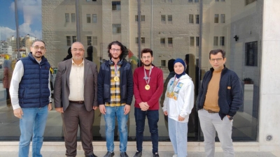 النقابة تكرم فريق جامعة الخليل الفائز  في مسابقة البرمجة الدولية لطلبة الجامعات الفلسطينية