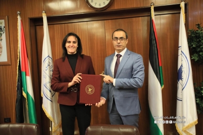 نقابة العلوم المعلوماتية التكنولوجية الفلسطينية و جامعة النجاح توقعان اتفاقية تعاون مشترك
